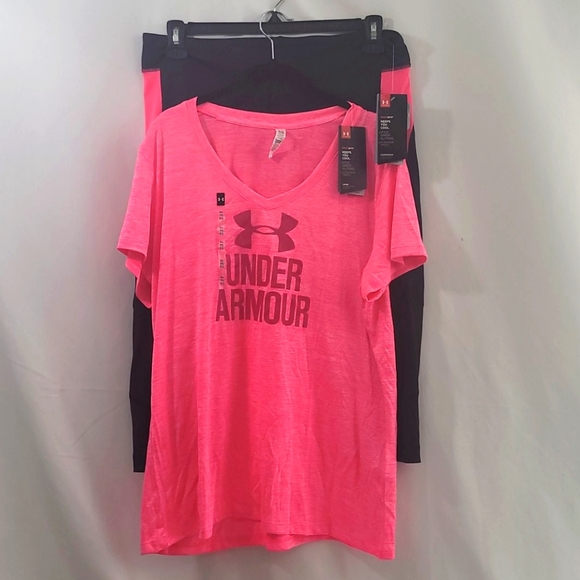 NWT UNDER ARMOUR SET